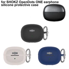 Silicone Case Box for SHOKZ Open Dots ONE Wireless Earbuds Soft Protective Case