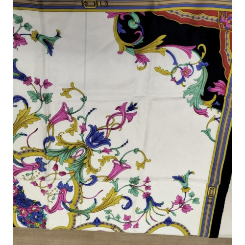 Foulard vintage GUCCI créateur authentique - Photo 9/13