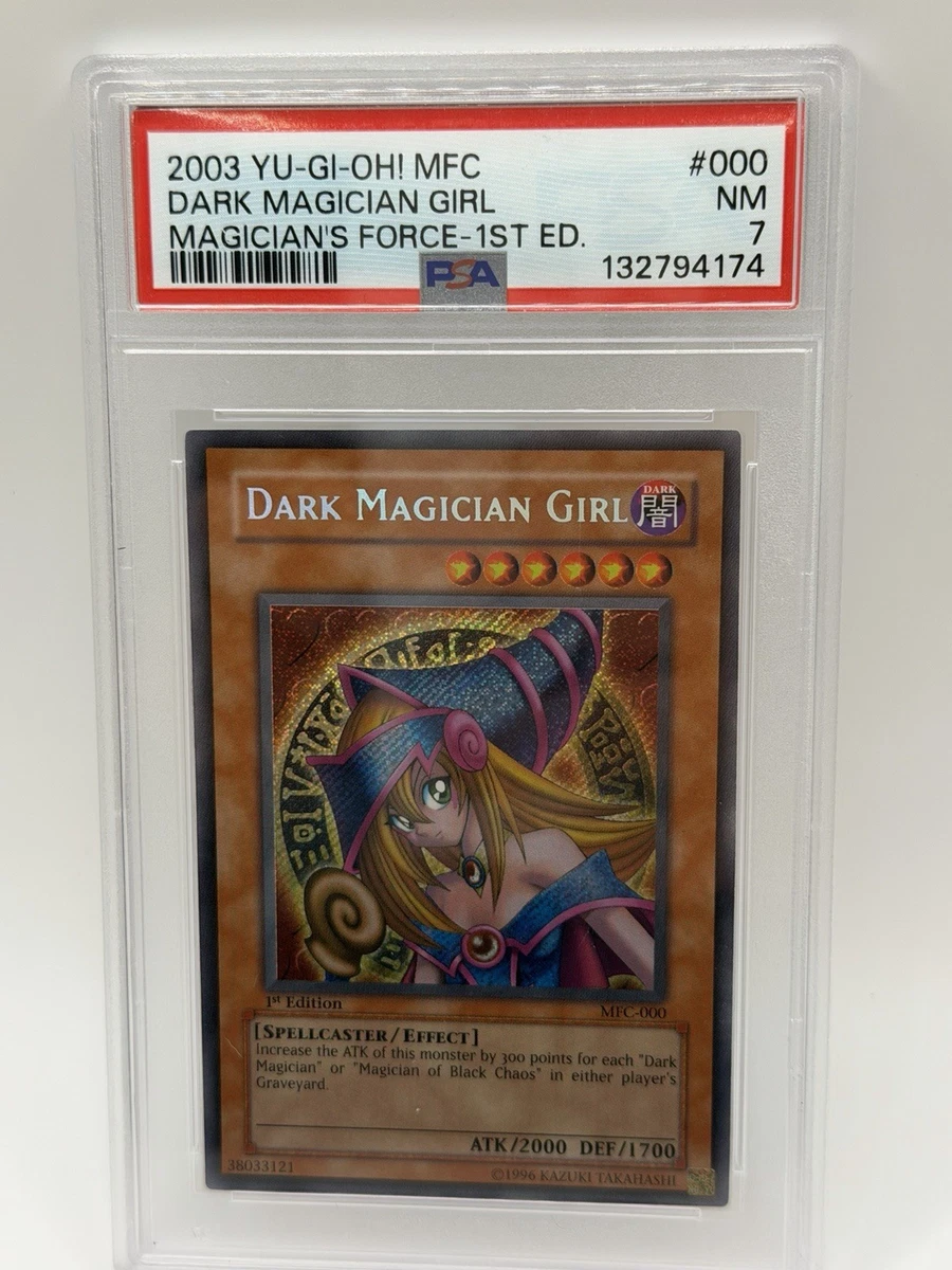 Dark Magician Girl Yu-Gi-Oh! TCG Professional Sports Authenticator