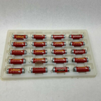 Maxell ER17/50 3.6V NIB Super Lithium Battery See Pictures #A2