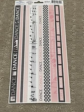 Vintage The Woodstone Collection Dance Stickers