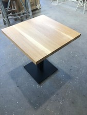 Tavolo Bar Rovere massello