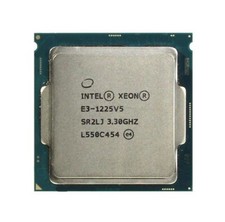 Intel Xeon E3-1225V5 SR2LJ 3.30GHz CPU Proces...