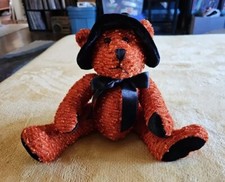 Dan Dee Halloween Teddy Bear Plush Collectors Choice Witch Bear 9" Vintage
