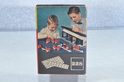 BRICKS MONO POST CARD 1988 スプリングコレクション BC484 LEGO 