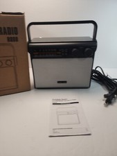 Am Fm Radio With Receptionbluetooth Portable Am Fm Transistor Radiobattery Opera