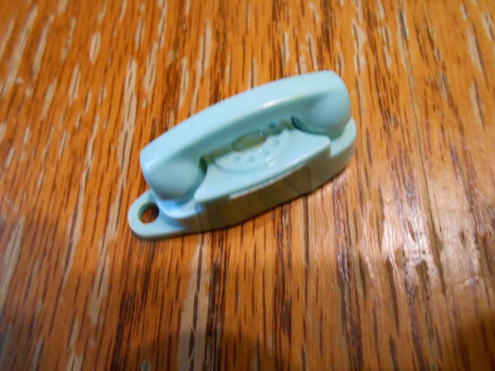 BARBIE 1960's "THE PRINCESS PHONE"  AQUA Dollhouse Accessory - GOOD