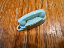 BARBIE 1960's "THE PRINCESS PHONE"  AQUA Dollhouse Accessory - GOOD