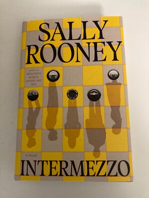Intermezzo: A Novel by Sally Rooney (2024, Hardcover) SIGNED 1st Like New