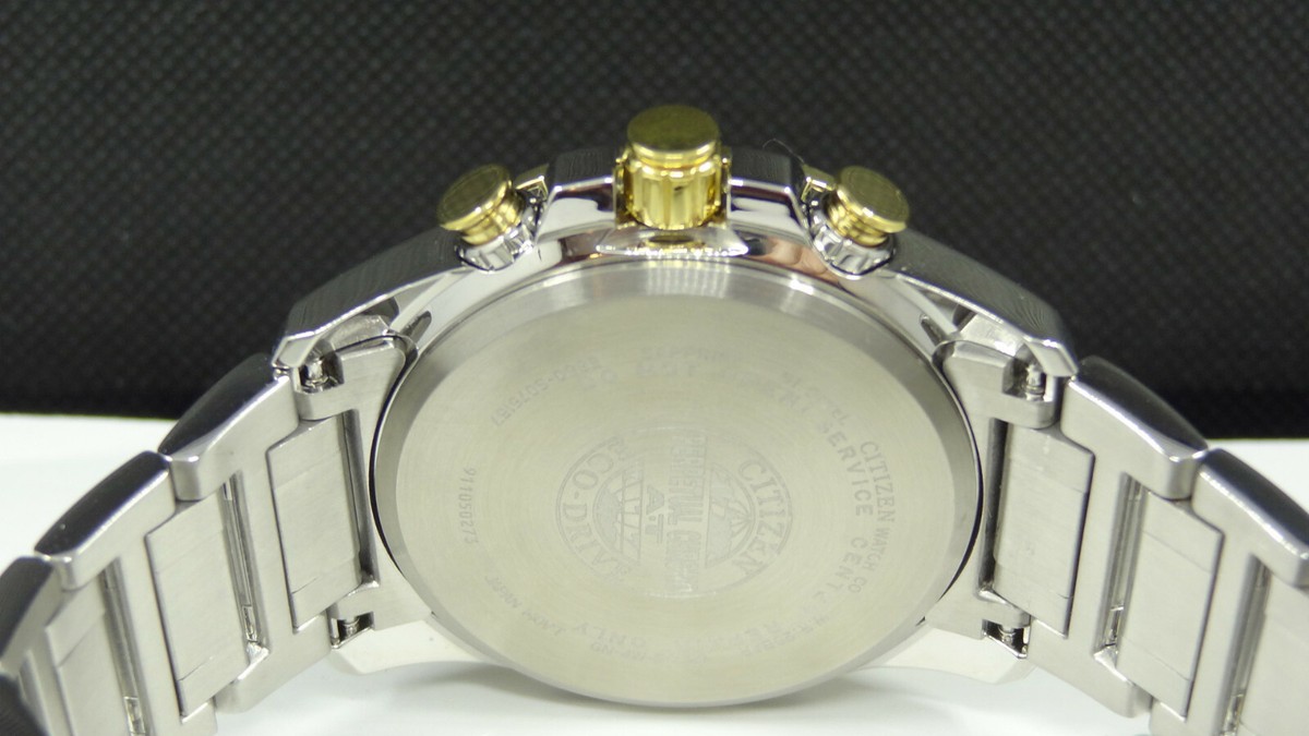 【健太オーダーページ】 CITIZEN AT4004-52E Radio Controlled Perpetual Calendar Sapphire