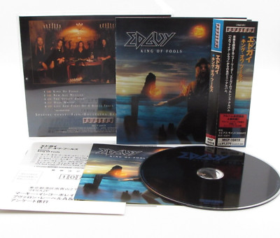 Edguy King Of Fools MICP-10419 mit OBI Sticker CD C257