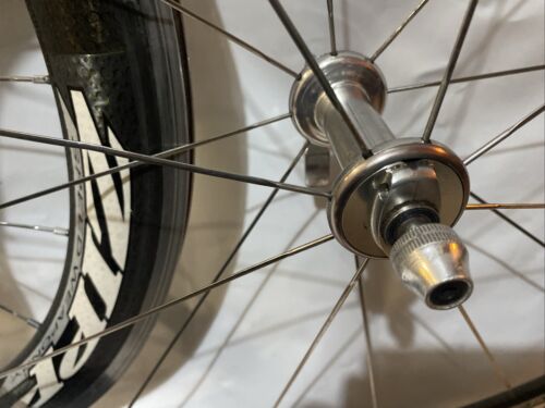 Laufradsatz Zipp 404 Drahtreifen 28" . Ultegra Kassette 10 Gang - Bild 5 von 6