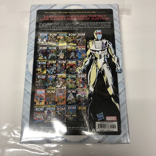 Rom (2013) Ómnibus Vol #1 • Años Originales de Marvel • Bill Mantlo • Buscema - Imagen 8 de 9