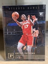 2020-21 Onyeka Okongwu Panini Chronicles Basketball RC Rookie Card #131 Hawks