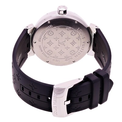 Louis Vuitton Ladies Tambour Lovely Cup Q12M1 Quartz Black  display picture 2