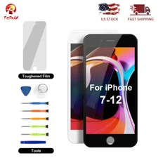 For iPhone 7 8 Plus XR 11 PRO MAX 12 LCD Touch Screen Display Replacement Lot US