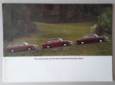 Volkswagen 1600 Brochure 1969 - L TL Berlina Variante Fastback