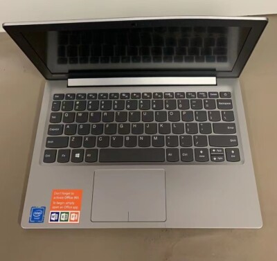 Lenovo 81A40025US IdeaPad 11.6'' Laptop Intel Celeron N3350 2GB Memory 32GB eMMC