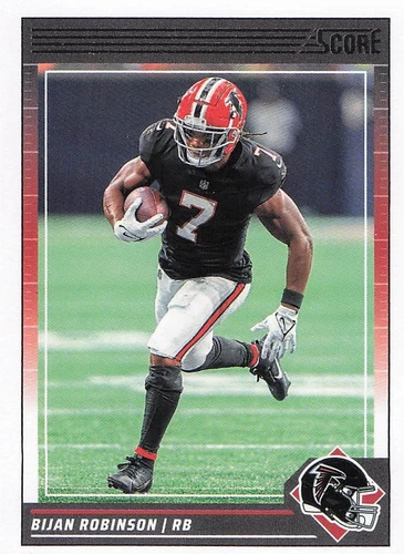 2024 Score Bijan Robinson #13