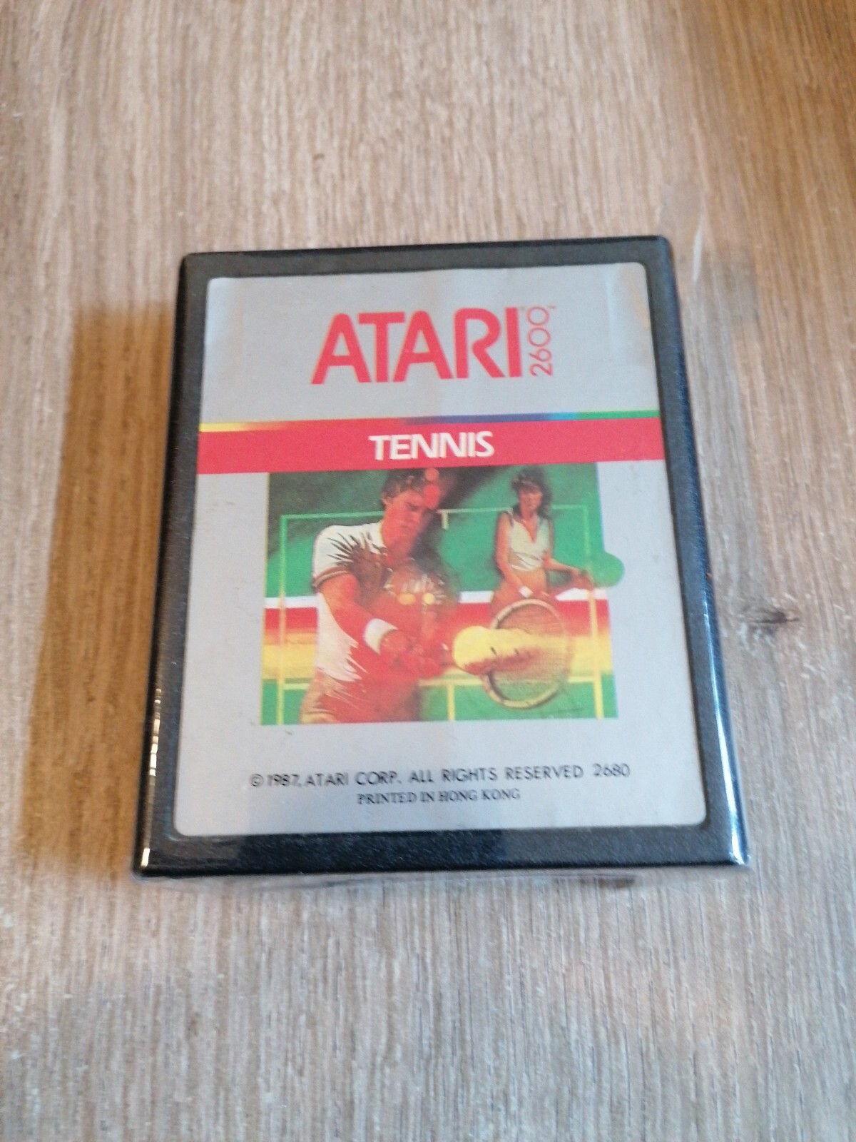 ATARI 2600 tennis 