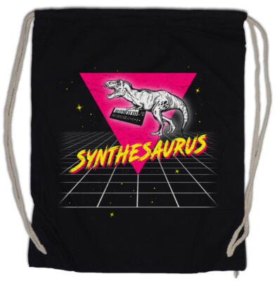 Synthesaurus I Turnbeutel Fun ADSR Audio LFO Wave DJ MC Electro 80s 90s