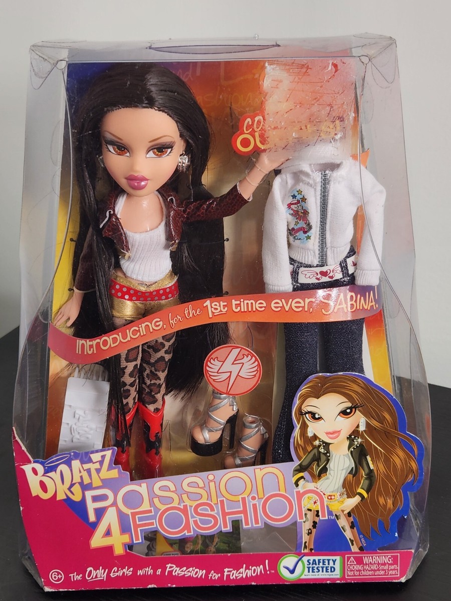 Bratz Pasion For Fashion Sabina NIB | eBay