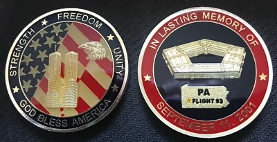 SEPTEMBER 11TH REMEMBRANCE COIN