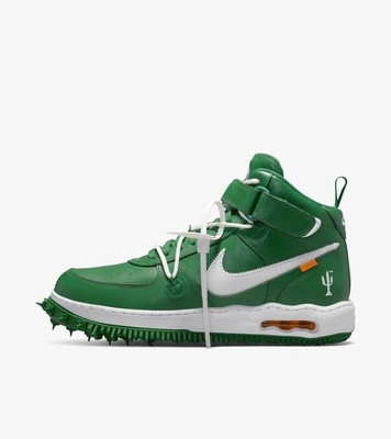 Nike Air Force 1 Mid X Off-White Pine Green - EU 40,5 (DR0500-300)