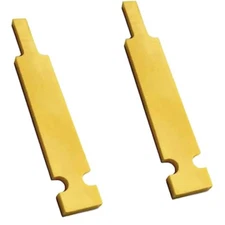 37001298 Dryer Drum Front Glide Kit Compatible With 501553, 501676,503452 2-PACK