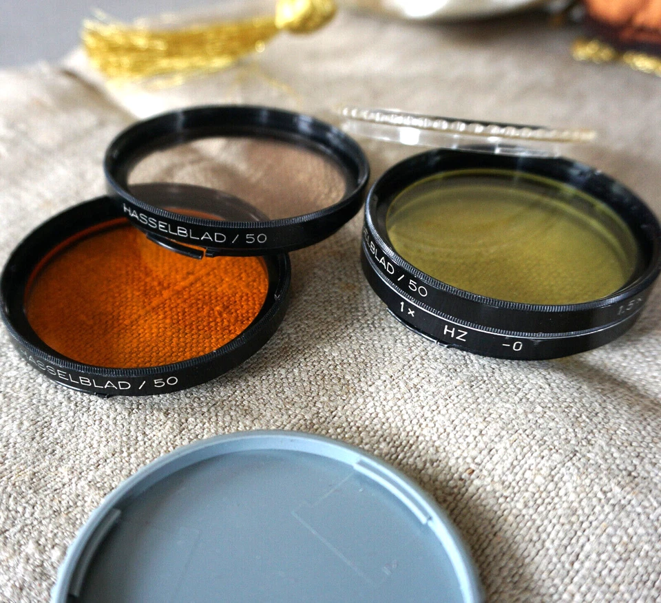 Hasselblad / 50 Vorsatzfilter Polarisationsfilter Polfilter 4 Stück (F024-703) - Bild 3 von 3