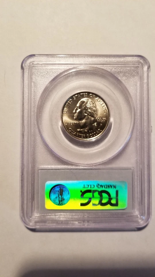 2005-P QUARTER WEST VIRGINIA-SATIN FINISH PCGS MS67 - Image 2 of 2