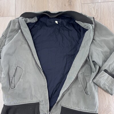 Vintage ANALOG by Burton Sz M Mens Outdoor Jacket Military Canvas