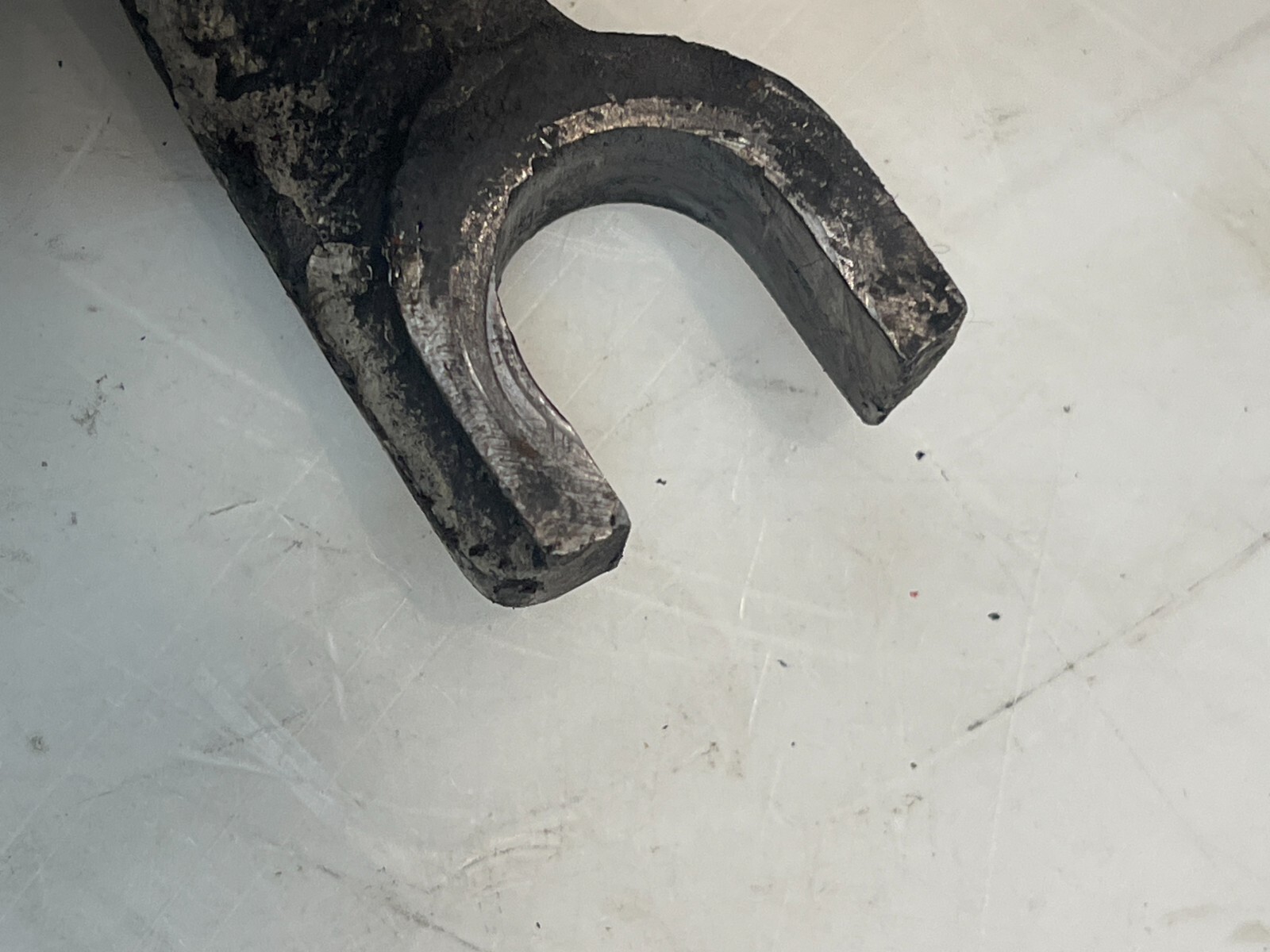 1965 International IH 424 Tractor Clutch Throwout Bearing & Fork