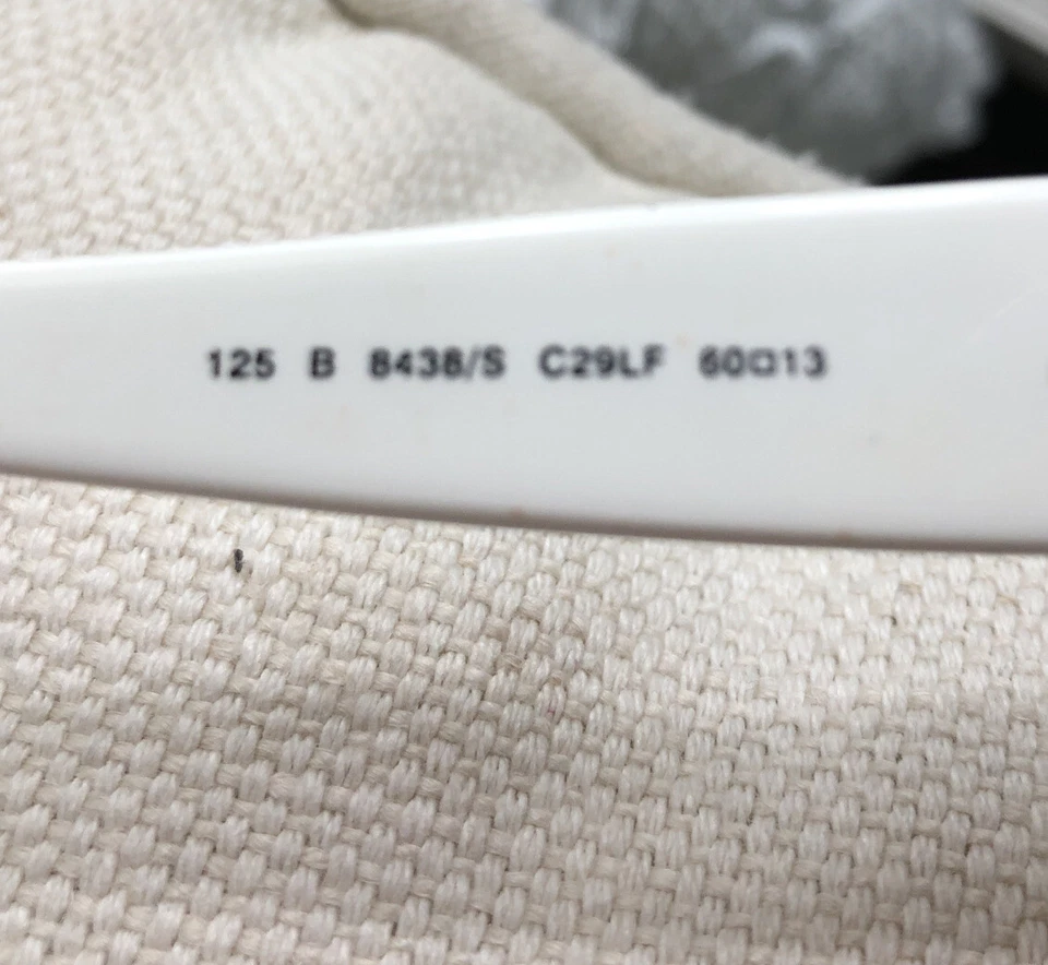 Burberry WHITE women’s Authentic sunglasses grey lens 8438/S no case, Light Wear - Image 2 of 4