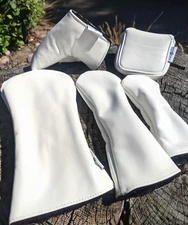 Genuine Leather Golf Headcovers