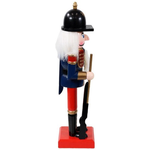 Sunnydaze Hugo the Brave Indoor Christmas Nutcracker Statue - 10-Inch - 第 4/5 張圖片