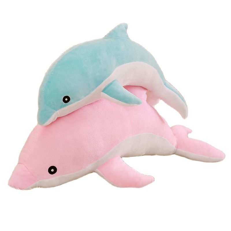 30cm Soft Pink Dolphin Plush Toy Marine Animals Stuffed Toys Toys