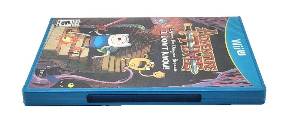 Adventure Time: Explore the Dungeon Because I Don't Know (Nintendo Wii U, 2013) - Image 4 of 4