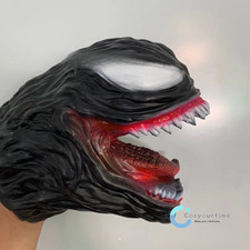 Venom: The Last Dance Cosplay Hood Scary Gloves Horror Scary Hand Puppet Prop