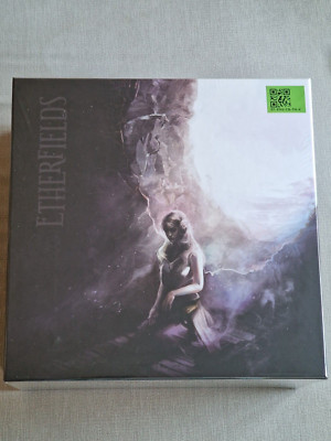 Etherfields 2.0 Brettspiel - Dreamwalker Kickstarter - Neu & Sealed - & Extras