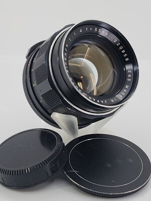 (Good Cond!!) Ricoh Auto Rikenon 55mm f/1.4 M42 Screw Mount Lens [ships from US]