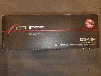 Eclipse 5341R CD receiver 