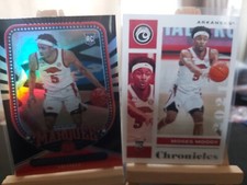 2021 Chronicles MARQUEE Draft Picks Black rc Moses Moody #151 + Base