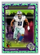 2024 Score-A-Treat A-Treat - Green Bats Micah Parsons #77