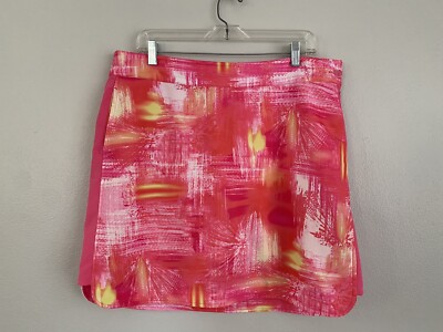 EP Pro Women's Size 14 Pink Watercolor Starburst Tye Dye Print