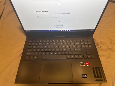 HP OMEN AMD Advantage 16.1'' Gaming Laptop Ryzen 7 6800H Radeon RX 6650M 24GB/1TB