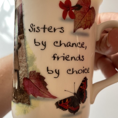 Special Sisters, New Bone China, History & Heraldry Graphic Novelty Tea Cup Mug - Bild 10 von 12