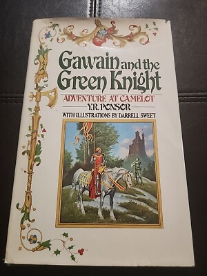 #ad #ad 1979 Gawain and The Green Knight: Adventure at Camelot by Y.R. Ponsor: 1st Print $6.00