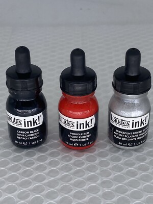 Liquitex Ink 30ml Essential Set of 3