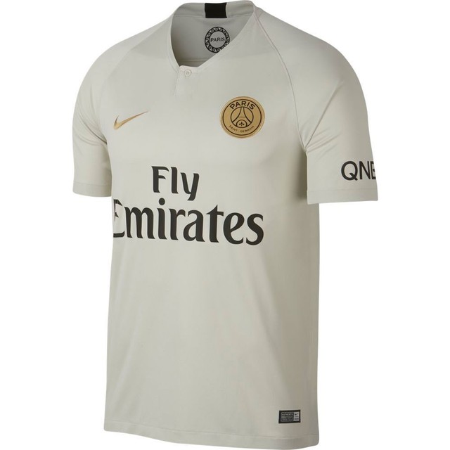 psg gold jersey